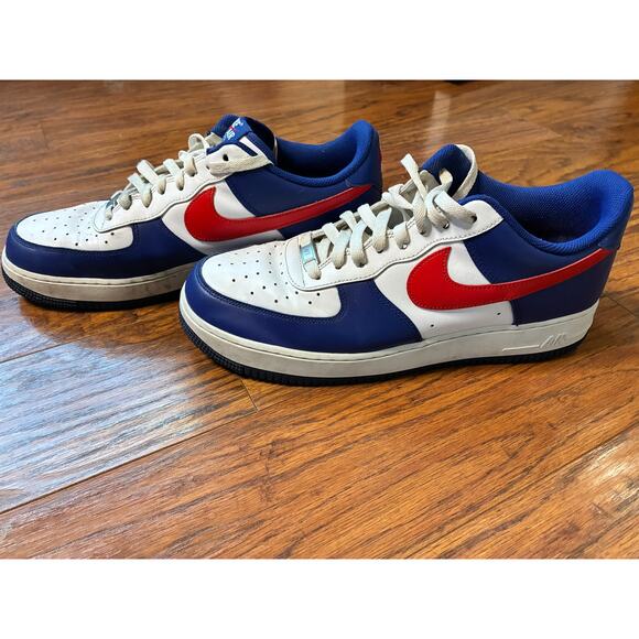 Nike Air Force 1 Low “USA Pack” 304141-100 Men’s SZ 12 Rare Early 2000s Colorway - Picture 5 of 15